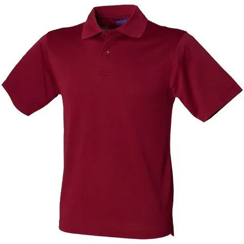 Plain Mens Collar T Shirt, Size : XL, XXL