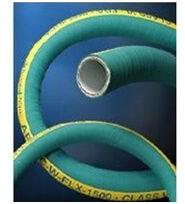 FEP Lined Rubber Covered Hose, Color : Green
