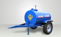 Tractor Diesel Tanker