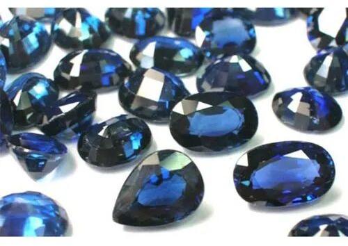 Oval Blue Sapphire Gemstones, Size : 8 Mm