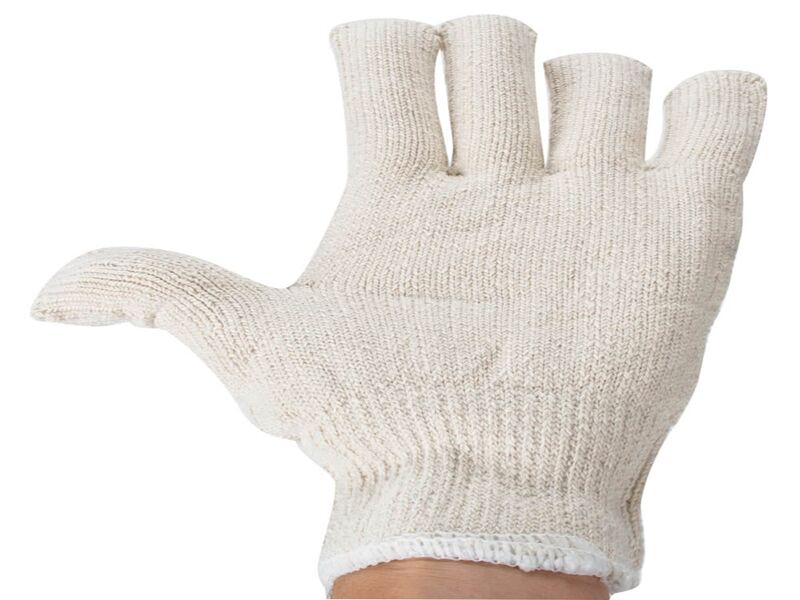 Cotton Knitted Seamless Glove