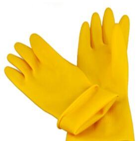 Acid Alkali Proof Hand Gloves, for Home, Hospital, Laboratory, Length : 10-15 Inches