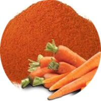 carrot powder