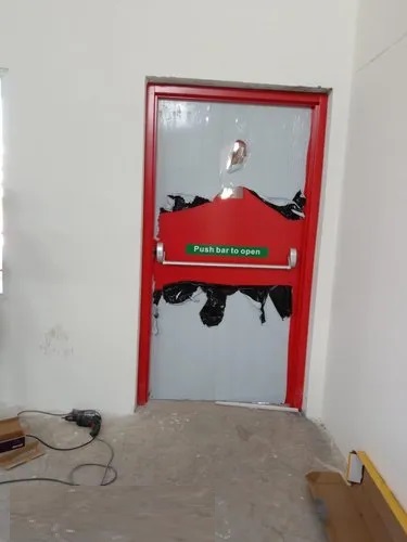 Fire Rated Metal Door