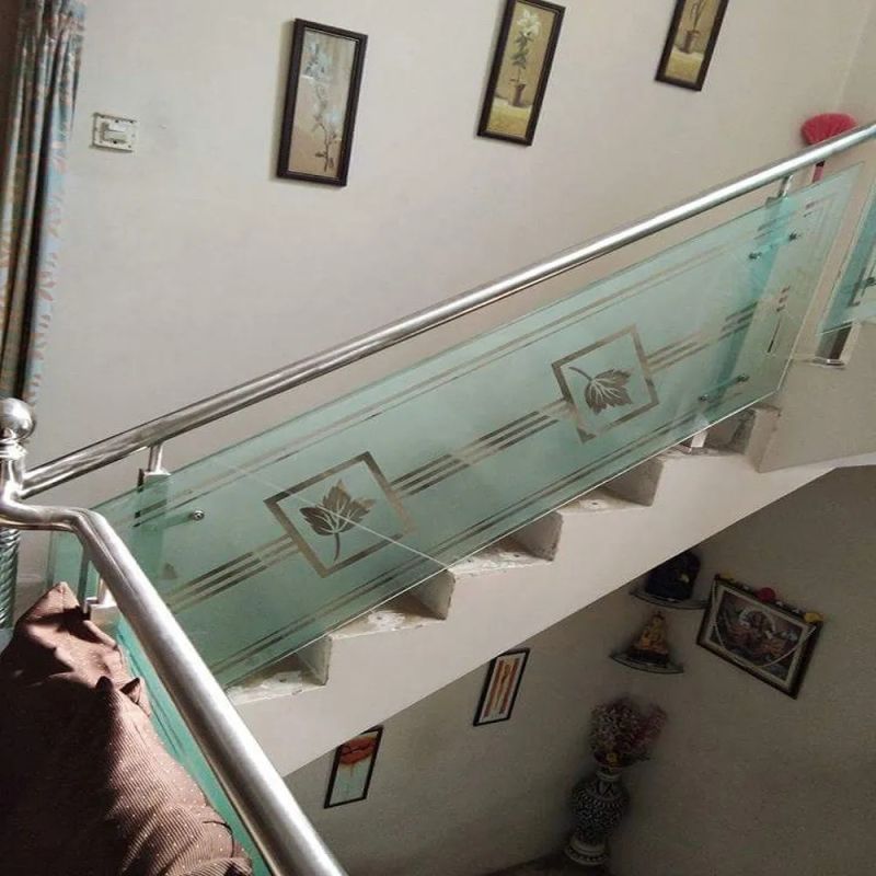 Stainless Steel Glass Railing