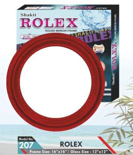 Shakti Rolex Plastic Mirror Frame