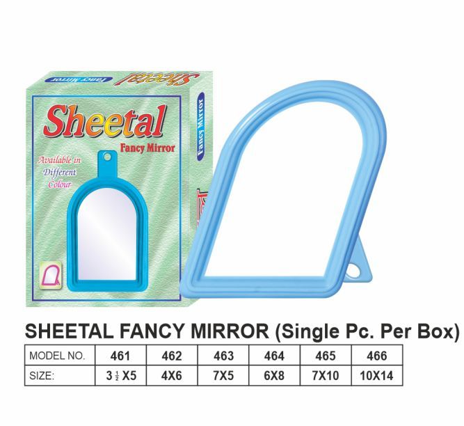 Sheetal Fancy Mirror, Packaging Type : Carton Box