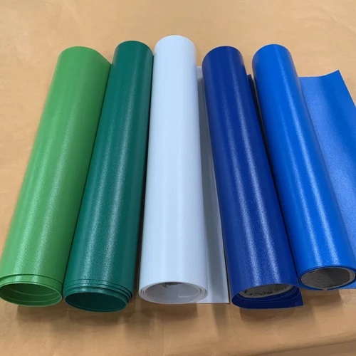 Multicolor Plain PVC Coated Polyester Fabrics