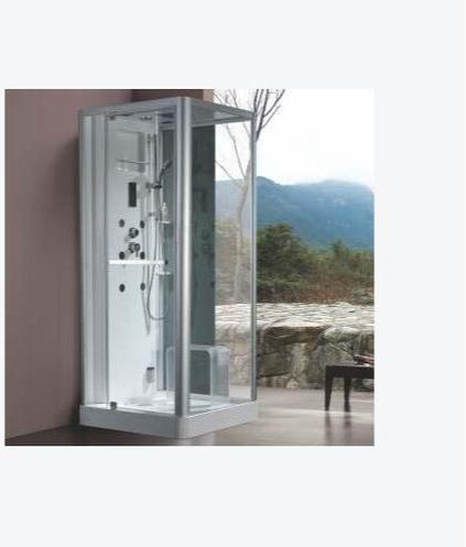 Oyster Steam Shower Cabin, Color : White