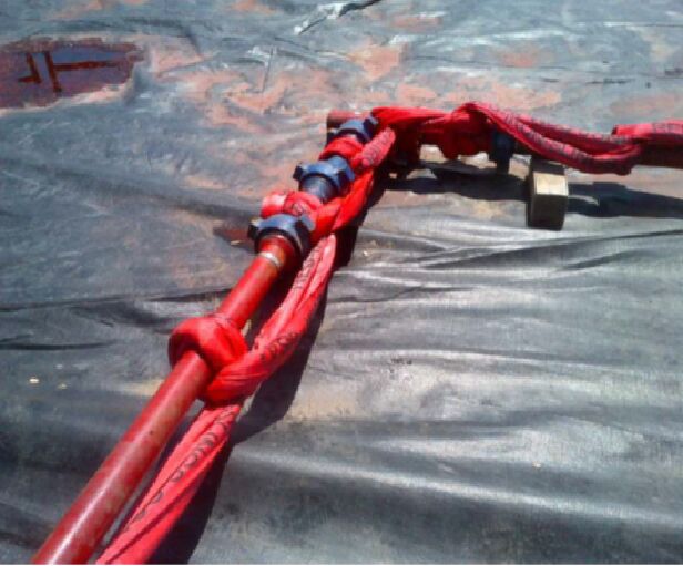 Polyester Pipe Restraint Slings, for Lifting Pulling, Length : 10-15mtr