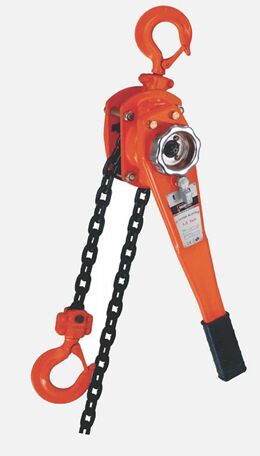 Hydraulic ratchet lever hoist, for Weight Lifting, Voltage : 220V