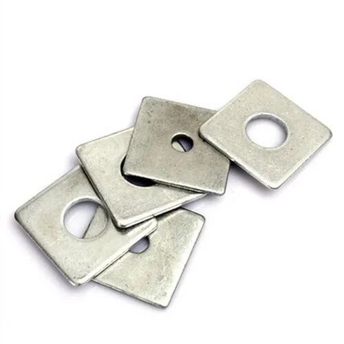 Mild Steel Square Washer, Dimension/Size : 40*40MM, 50*50 MM, 60*60MM, 80*80MM