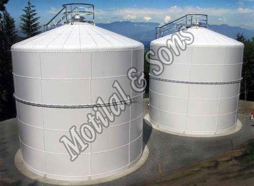 Powder Coated Industrial Water Storage Tank, Feature : Anti Leakage, Rust Proof