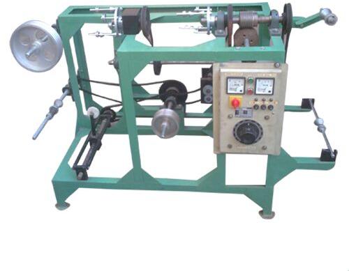 Double Head Tape Wrapping Machine