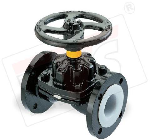 ptfe lined diaphragm valves