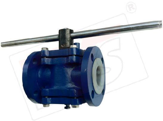 PTFE Lined Plug Valves