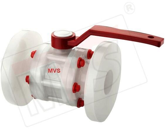 pp flanged ball valve