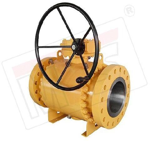 Trunnion Ball Valve