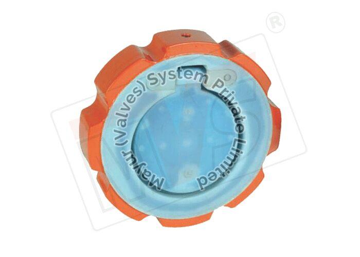 PTFE Lined Wafer Check Valve, for Water Fitting, Length : Standard