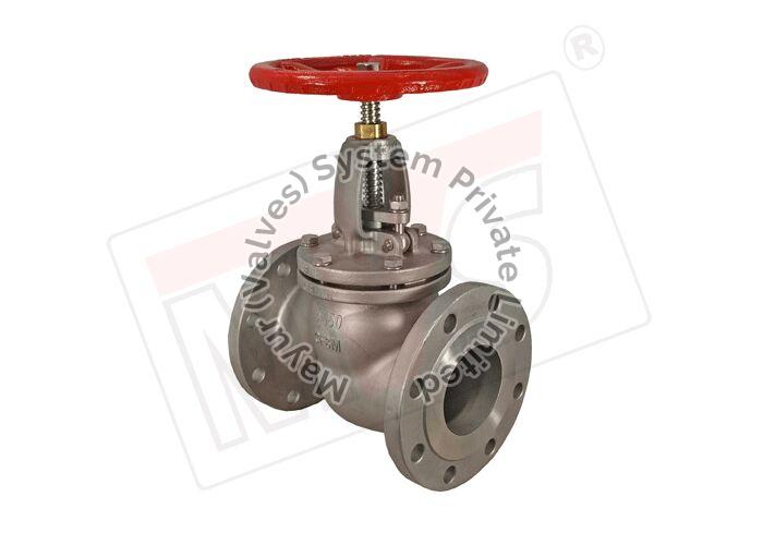 metal globe valve