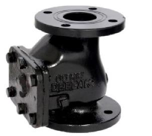 Cast Iron Non Return Valve, for Gas Fitting, Oil Fitting, Water Fitting, Pressure : High, Medium