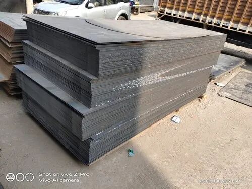 Galvanized MS TATA Steel Sheet, Color : Silver