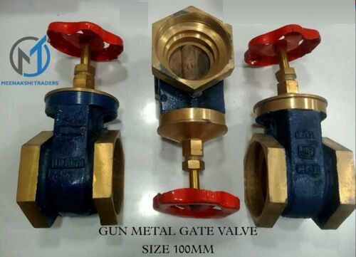 Gun Metal Gate Valve, Size : 100MM