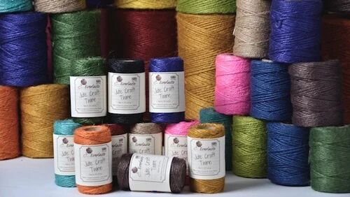 Colored Jute Twine