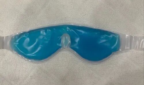 Plastic Eye Gel Mask Pack, Color : Blue