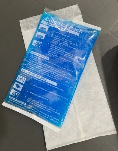 Hot And Cold Gel Pack, Size : 18cm (7.0