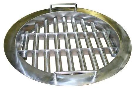 Stainless Steel Circular Magnetic Grill