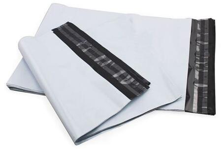 Printed LDPE Plain Courier Bags, Size : 4.5x8 - 24x24 Inch