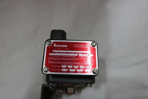 Barksdale Pressure Switch, Media Type : Gas