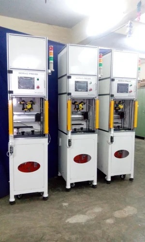 Cast Steel Automatic Servo Press