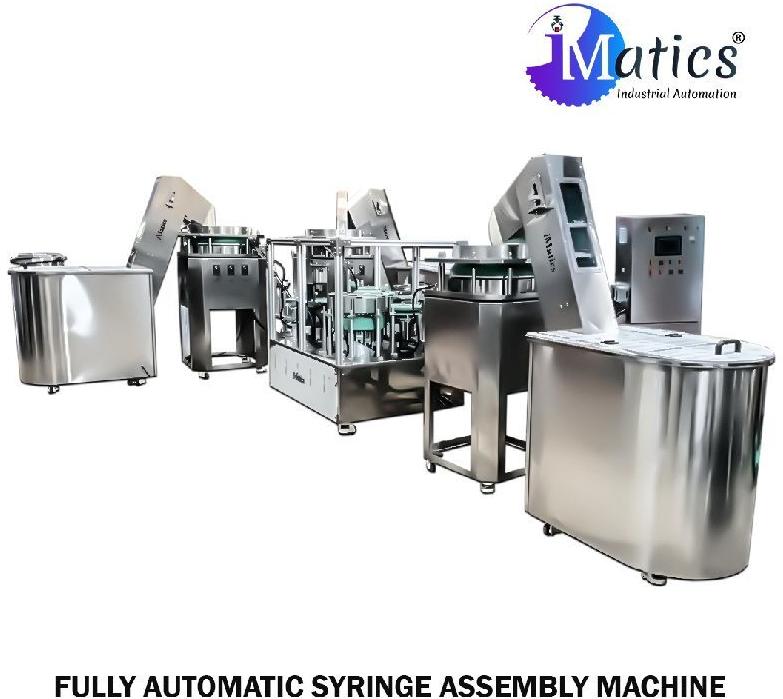 Automatic Syringe Assembly Machine