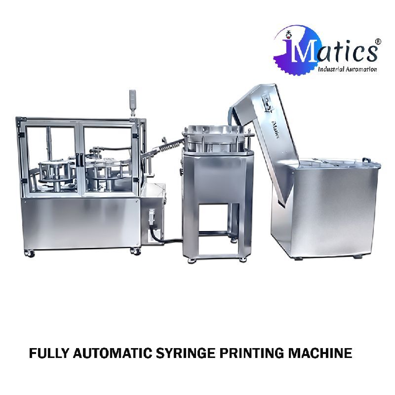 Fully Automatic Syringe Printing Machine