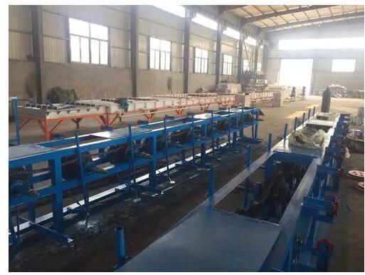 Cold Dip Ms Wire Galvanizing Plant