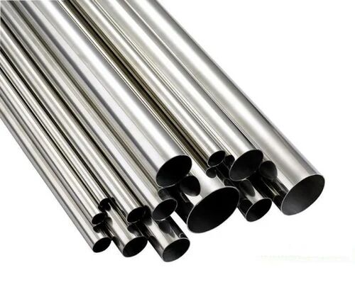 Round Polished Steel Pipe Fabrication, Feature : Rust proof, Durable, Fine finish