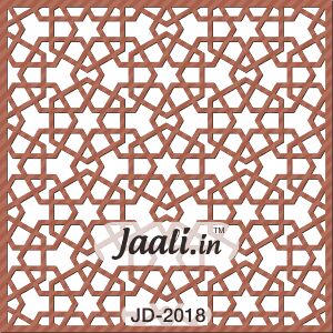 M_2018_M MDF Designer Jaali