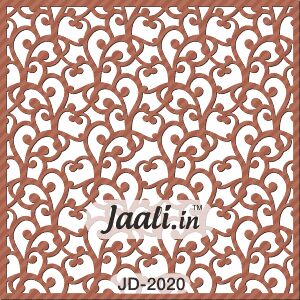 M_2020_M MDF Designer Jaali