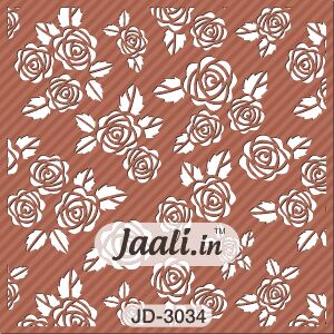 M_3034_M MDF Designer Jaali