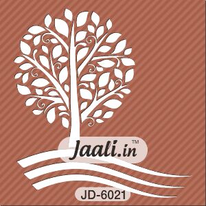 M_6021_M MDF Designer Jaali