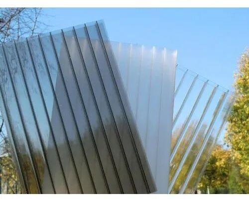 FRP JSW Galvanized Roofing Sheets, Color : Transparent