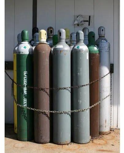 Iron High Pressure Gas Cylinder