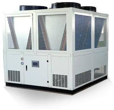 Air Cooled Screw Chiller Plant