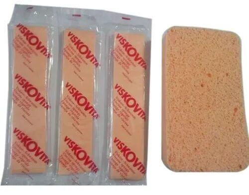 Viskovita Sponge, Packaging Type : Plastic Pouch