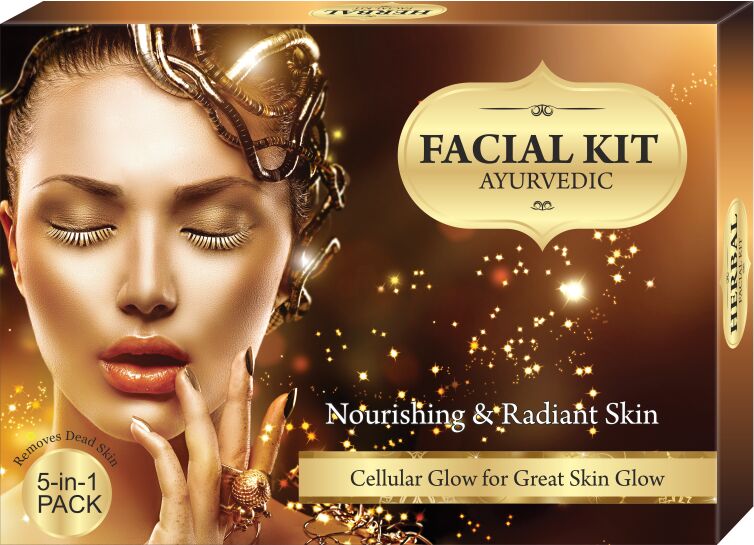 5 In 1 Ayurvedic Facial Kit
