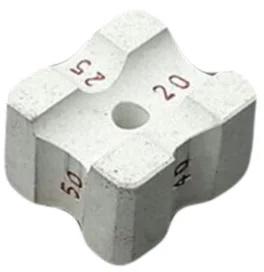 White Cement Cover Blocks, Size : 20 X 25 X 40 X 50 mm