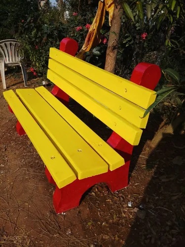 Customize Rcc Garden Bench, Seating Capacity : 3 Seater