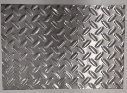 Stainless Steel Chequered Sheet